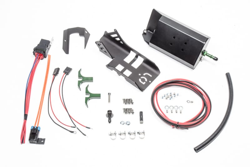 Radium Engineering — Radium S14/S15/R33/R34 Fuel Hanger Surge Tank Add-on For GSS342 Or AEM 50-1200 - Pumps Not Included