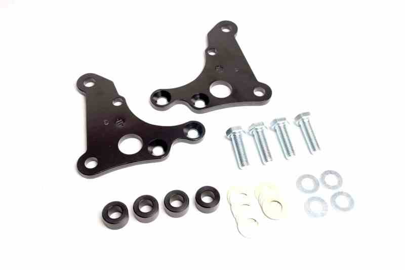 Ridetech — Ridetech C5/C6 Caliper Brackets for Ridetech AFX C7 Hub Spindles
Caliper Bkts AFX