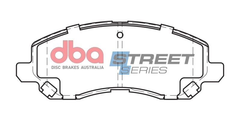 DBA — DBA 11-14 Chrysler 200 (295mm Front Rotor) Street Series Front Brake Pads
Brake Pad