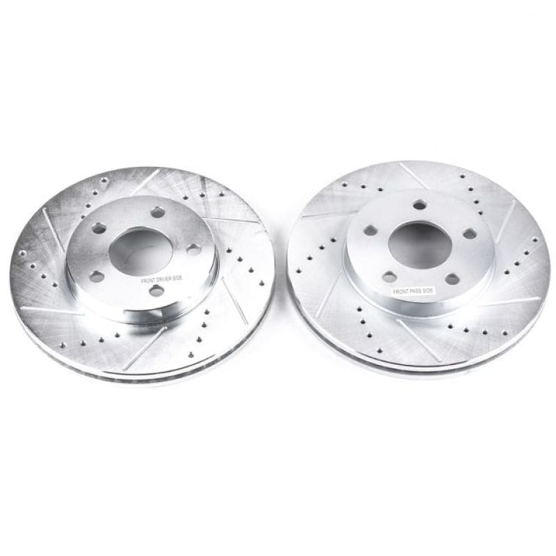 PowerStop — Power Stop 07-10 Chevrolet Cobalt Front Evolution Drilled & Slotted Rotors - Pair
PowerStop XPR