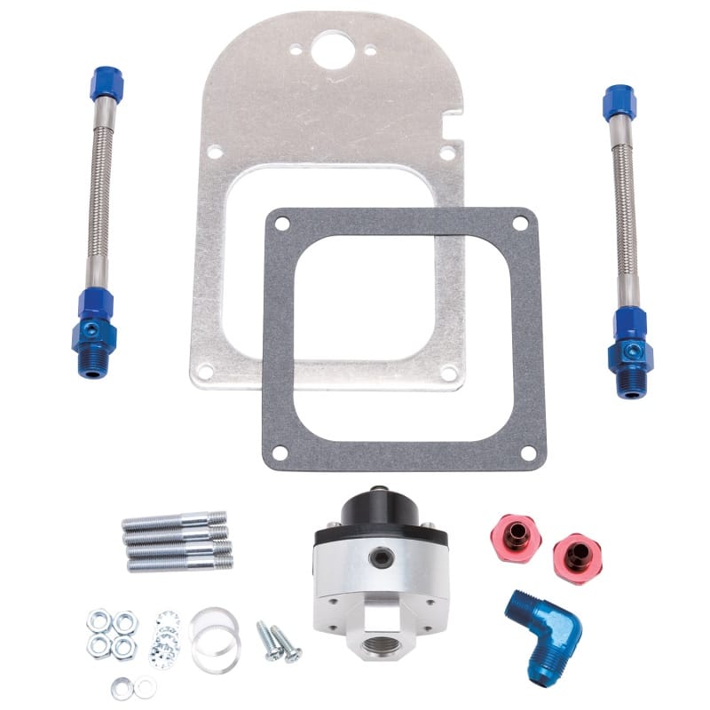 Edelbrock — Edelbrock 4500 Carb Fuel Reg Kit
KIT PARTS