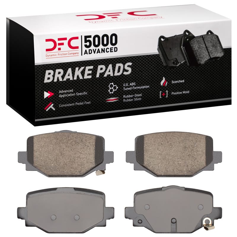 DFC — DFC 19-24 Infiniti QX50 Rear 5000 Advanced Ceramic Brake Pads
DFC Brake Pad Set