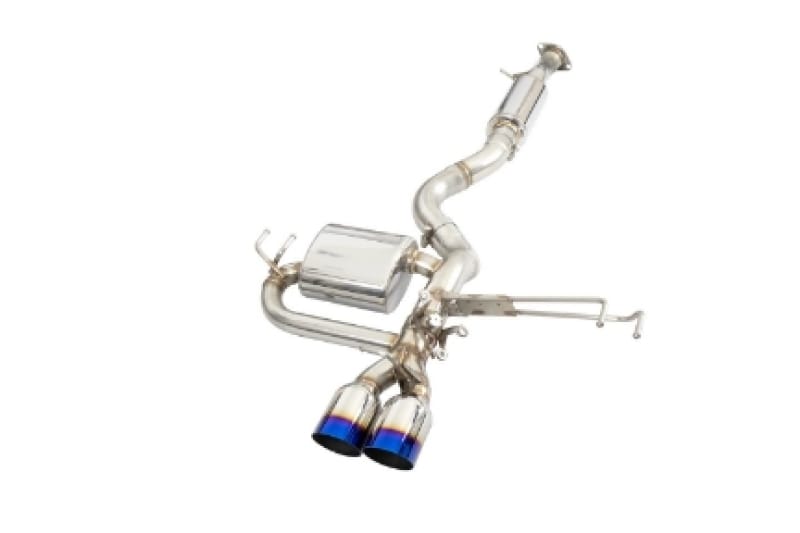MXP — MXP 2022+ Toyota GR Corolla Comp RS Exhaust - Burnt Tips