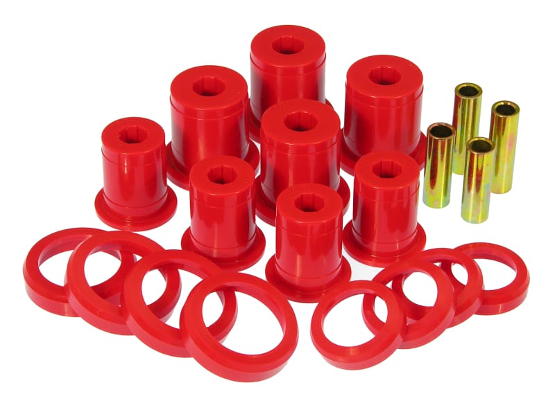 Prothane — Prothane Dodge Ram 1500-3500 4wd Front Control Arm Bushings - Red
CONTROL ARM BUSHINGS