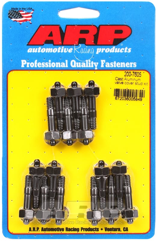 ARP — ARP Cast Aluminum Valve Cover Stud Kit