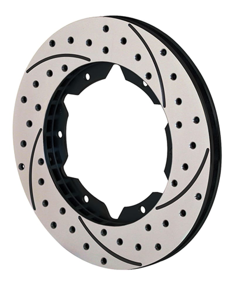 Wilwood — Wilwood Rotor-UL30 Iron LH-SRP Drilled 11.00 x .810 - 6 on 6.25in
BRAKE ROTOR