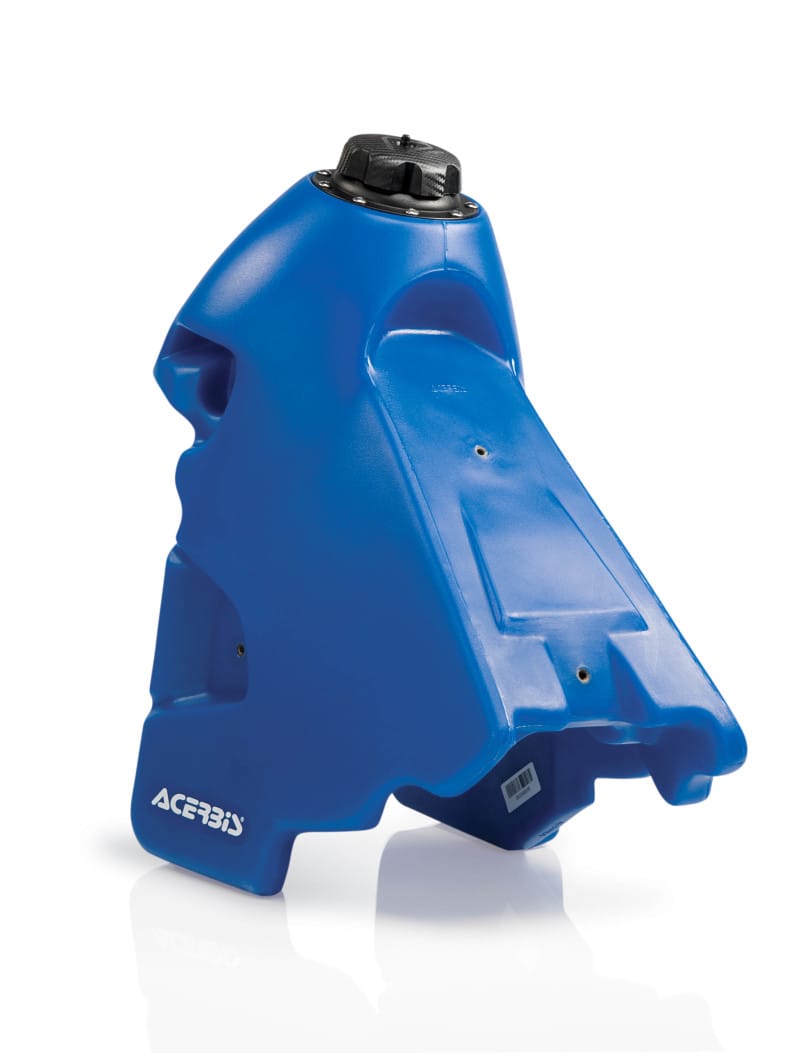 Acerbis — Acerbis 98-99 Yamaha YZ400F/ 00-02 YZ426F 3.4 Gallon Fuel Tank - YZ Blue
