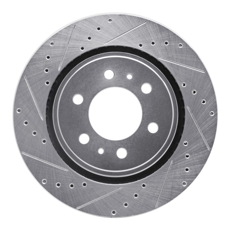R1 Concepts — R1 08-16 Nissan CABSTAR (Mexico) Front Left Drilled & Slotted Silver Brake Rotor
R1 Brake Rotor Drill