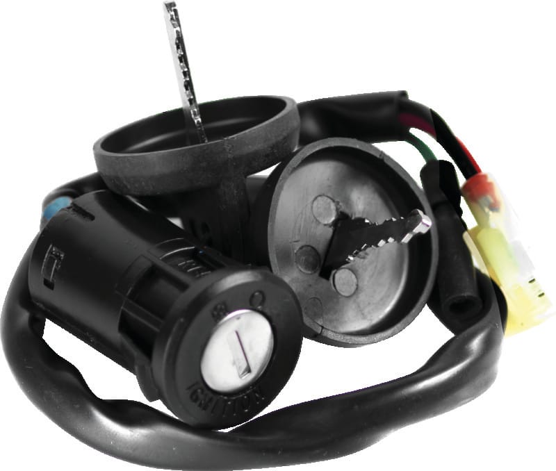 QuadBoss — Ignition Switch, Black