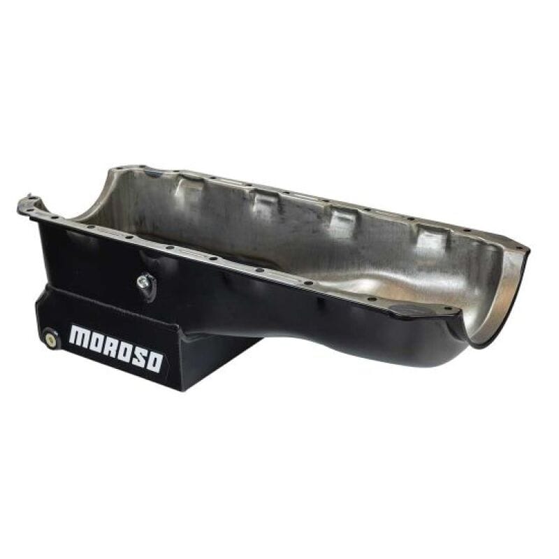 Moroso — Moroso BBC Mark IV 8in Deep Stroker Oil Pan w/Sump Tray