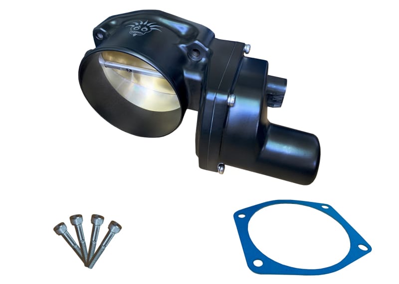 Granatelli Motor Sports — Granatelli 08-23 GM LS3/LSA/LSX Malevolent Drive-By-Wire 103mm Throttle Body - Black
Throttle Body