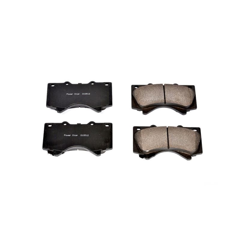 PowerStop — Power Stop 08-11 Lexus LX570 Front Z16 Evolution Ceramic Brake Pads
Z16 Brake Pads