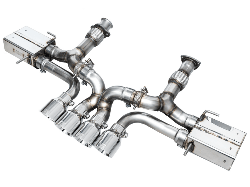 AWE Tuning — AWE 23-25 Chevrolet C8 Corvette Z06 5.5L SwitchPath Exhaust System - Chrome Silver Tips