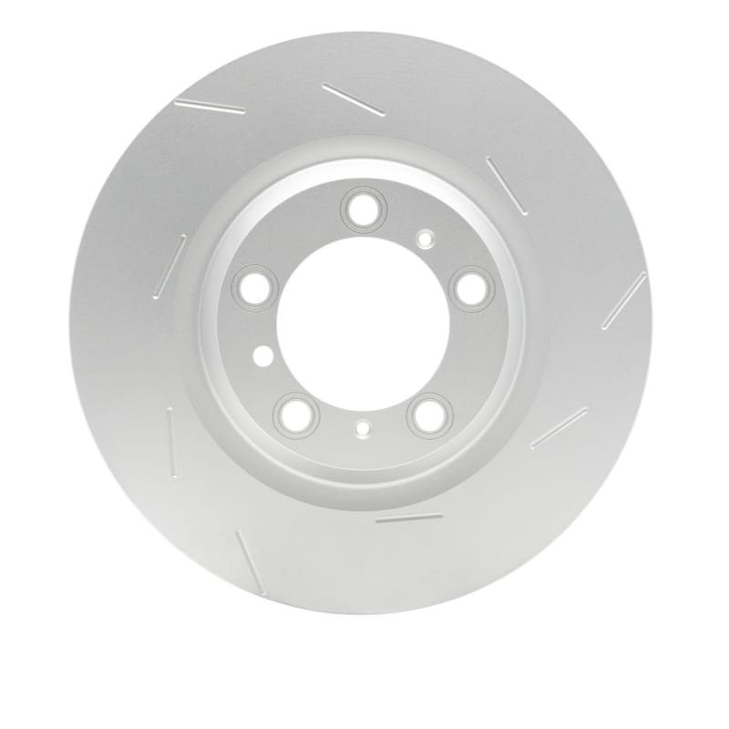 DFC — DFC 10-16 Porsche Panamera Right Rear Slotted Hi-Carbon Alloy Geomet Coated Rotor
DFC Brake Rotor