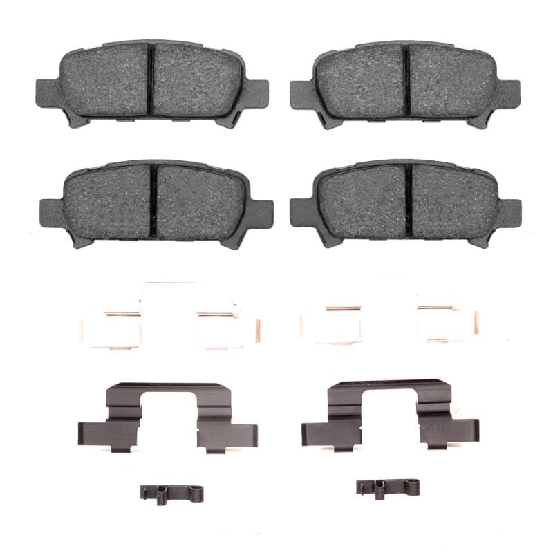 DFC — DFC 05-09 Subaru Legacy Rear 5000 Advanced Ceramic Brake Pads and Hardware Kit
DFC Brake Pad Set
