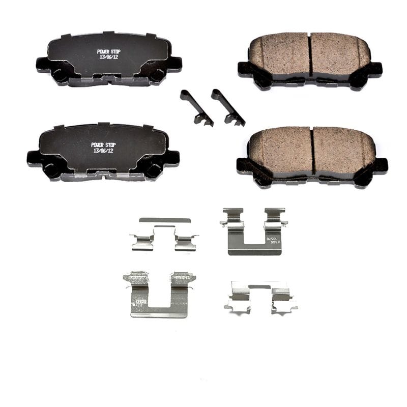 PowerStop — Power Stop 12-15 Honda Pilot Rear Z17 Evolution Ceramic Brake Pads w/Hardware
Z17 Brake Pads
