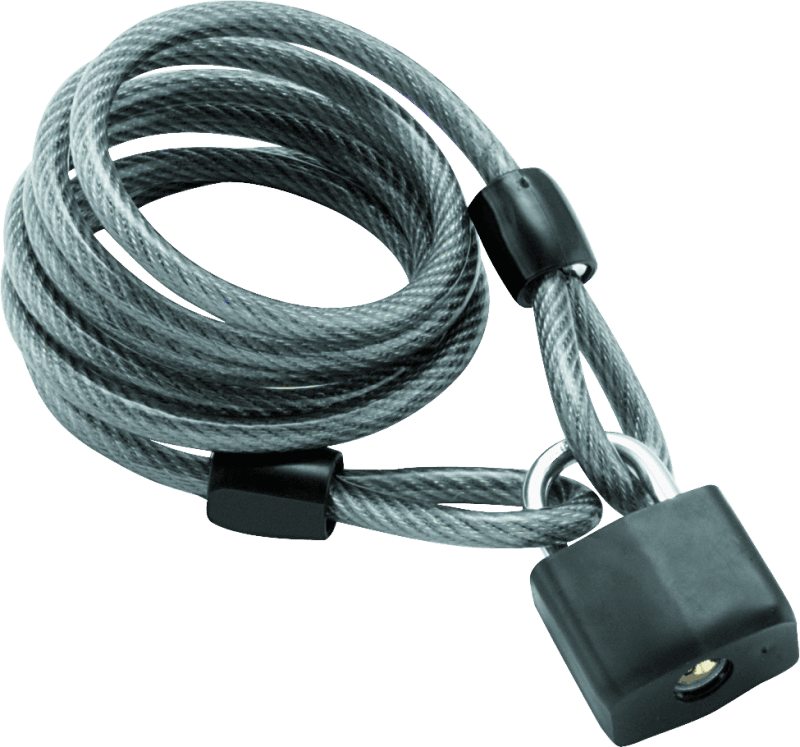 BikeMaster — Bully Lock Cable w/ Padlock - 10mm
