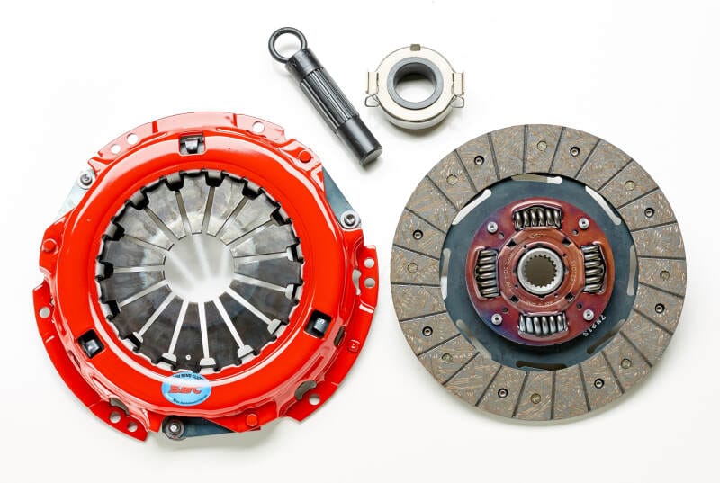South Bend Clutch — South Bend Clutch 90-99 Toyota Celica (GT5SFE/GTS5SFE) to Toyota MR2 Trans Stage 2 Daily Clutch Kit
Clutch Kit