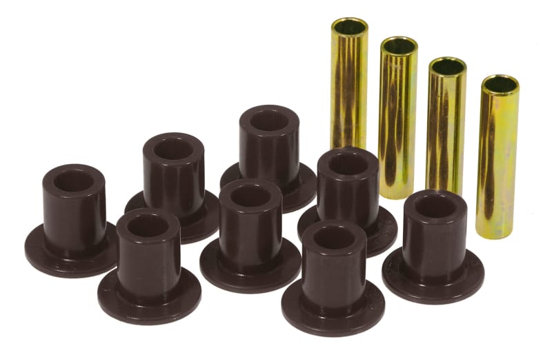 Prothane — Prothane 87-96 Jeep Front Spring & Shackle Bushings - Black
SPRING/SHACKLE BUSH