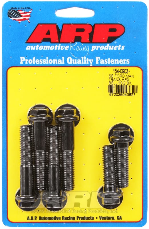 ARP — ARP SB Ford Manual Trans Hex Bellhousing Bolt Kit