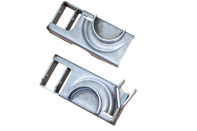RustBuster — Rust Buster 1984-2006 Jeep Wrangler Front Coil Spring Buckets