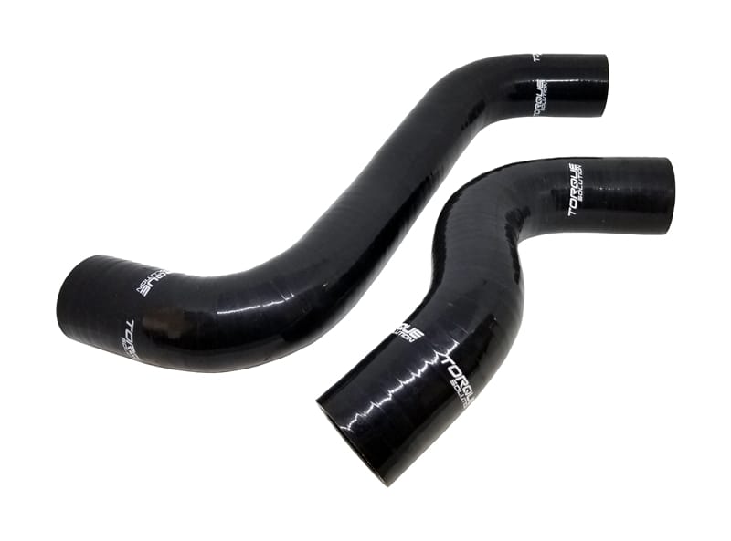 Torque Solution — Torque Solution 2015+ Subaru WRX / 2014+ Forester XT Silicone Radiator Hose Kit - Black