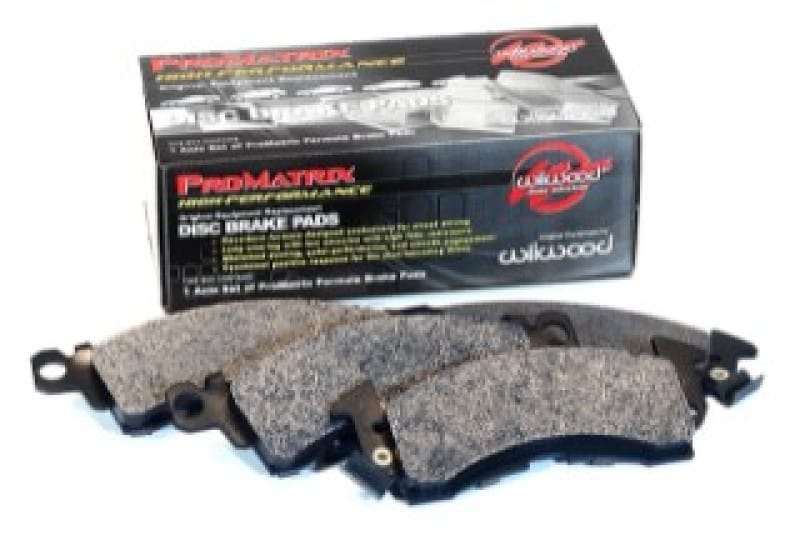 Wilwood — Wilwood Pad Set Promatrix D727
BRAKE PAD SET