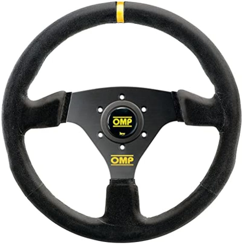 OMP — OMP Targa Steering Wheel Black/Black