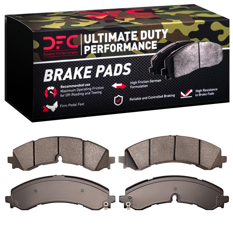 DFC — DFC 20-25 Chevrolet Silverado 2500 HD/2500 HD Classic Rear/Front Ultimate Duty Perf Brake Pads
DFC Brake Pad Set