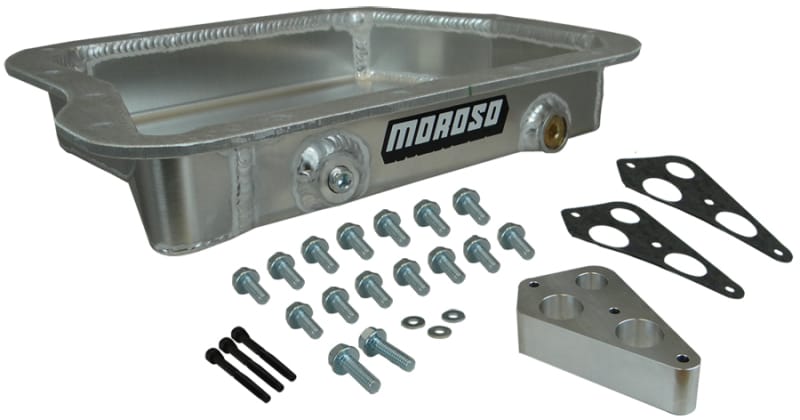 Moroso — Moroso Chrysler Torqueflite Transmission Pan - 2.33in