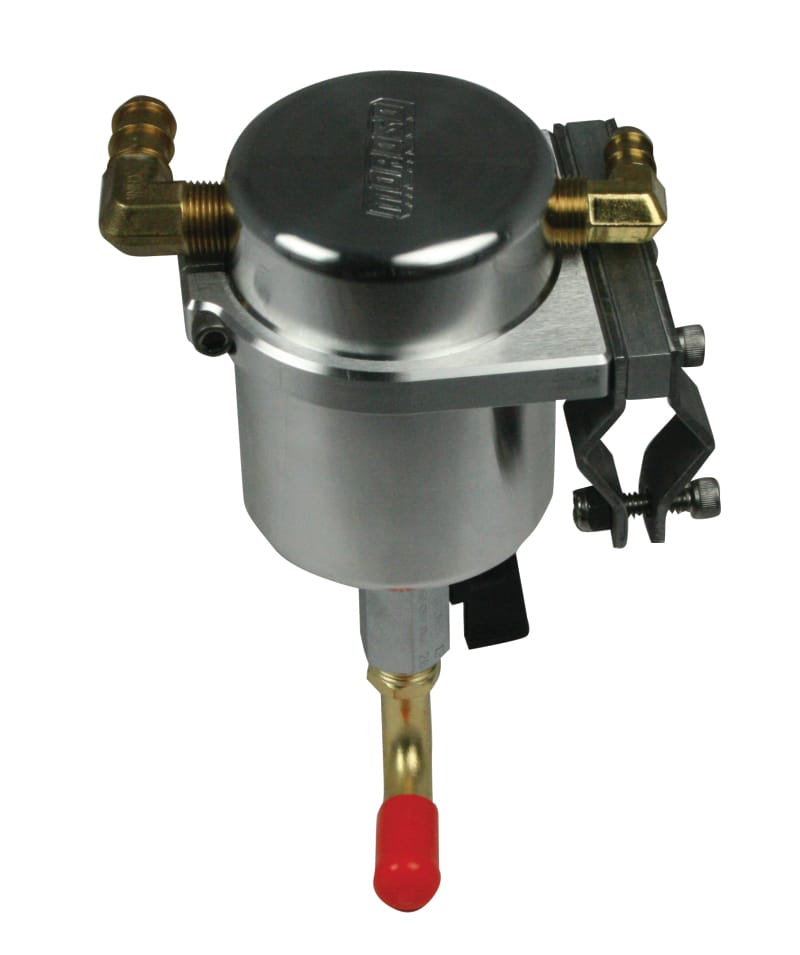 Moroso — Moroso 12-19 Subaru BRZ/Scion FRS/Toyota 86 Air/Oil Separator Catch Can - Billet Aluminum