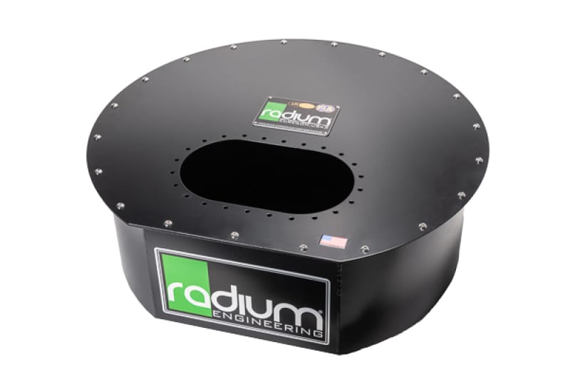 Radium Engineering — Radium Engineering Replacement Fuel Cell Can 10.5 Gallon Spare Tire