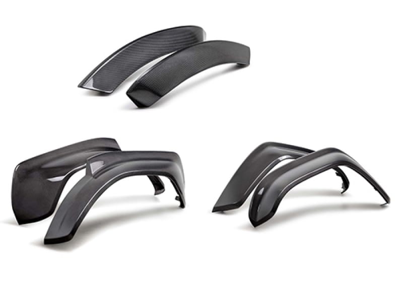 Ford Racing — Ford Racing 22-24 Bronco Raptor Carbon Fiber Fender Flare Set - Gloss Finish
Fender Flare