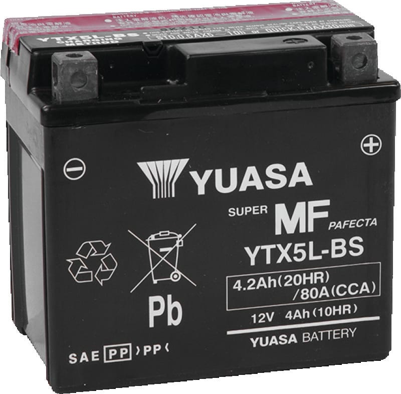 Yuasa Battery — YTX5L-BS Battery
