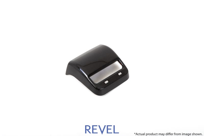 Revel — Revel GT Dry Carbon Rear A/C Panel Cover Tesla Model 3 - 1 Piece