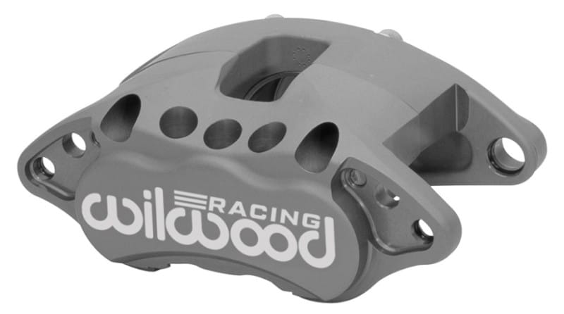 Wilwood — Wilwood D52-R Single Piston Floating Racing Caliper - 2.38in Piston 1.04in Rotor - Hard Anodize
BRAKE CALIPER