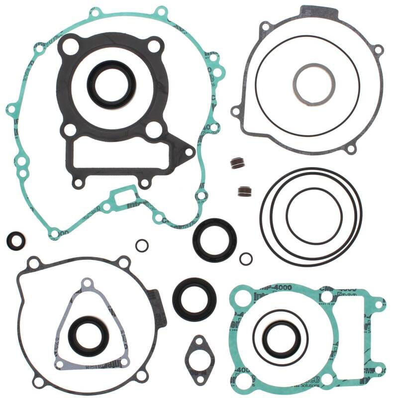 Vertex Pistons — Vertex Gaskets 03-13 Kawasaki KVF360A Prairie 4x4 Complete Gasket Kit w/ Oil Seals