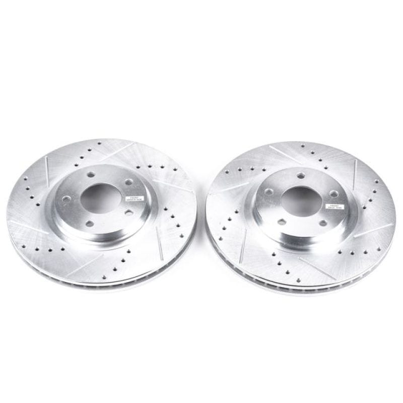 PowerStop — Power Stop 03-05 Infiniti FX35 Front Evolution Drilled & Slotted Rotors - Pair
PowerStop XPR