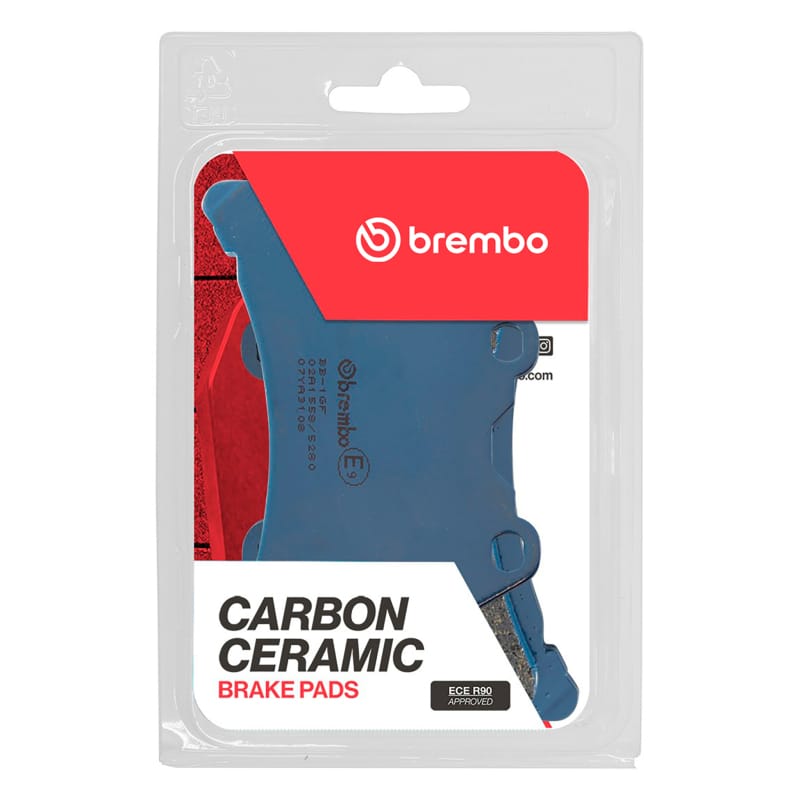 Brembo OE Powersports — Brembo OE 93-99 Yamaha GTS 1000cc Brake Pad - Front