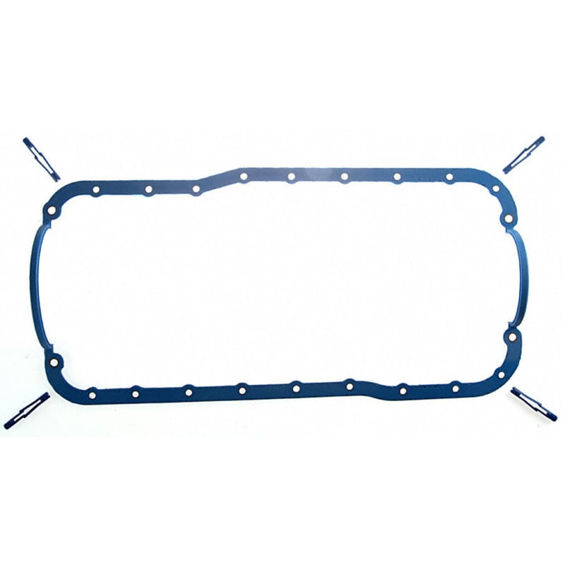 Fel-Pro — Fel-Pro Oil Pan SnapUps Included for OS 30214 T Engine Oil Pan Gasket Set PermaDryPlus rigid carrier