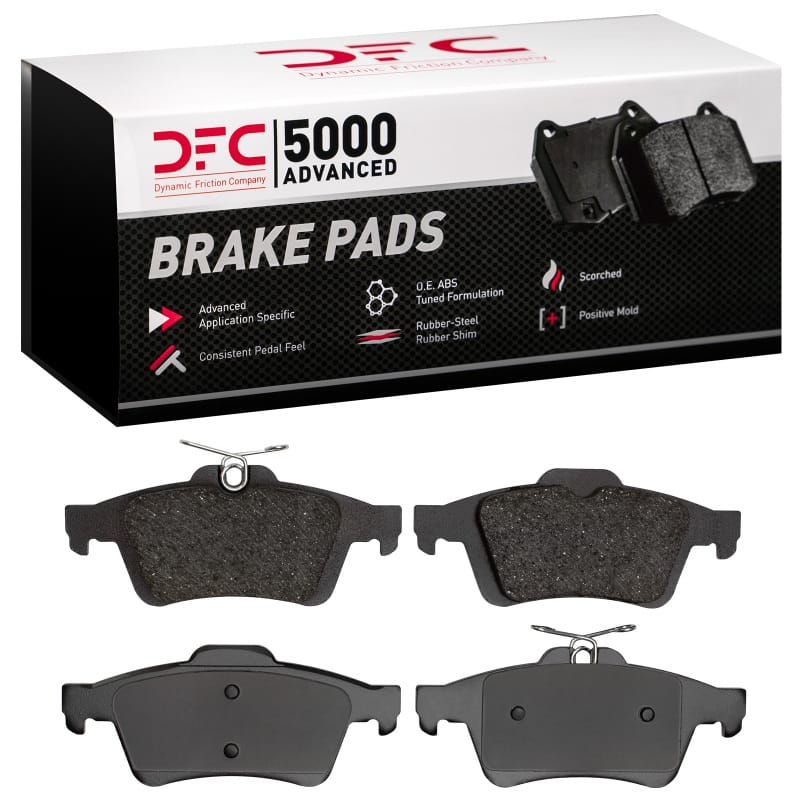 DFC — DFC 03-23 Cadillac BLS (Mexico) Rear 5000 Advanced Ceramic Brake Pads
DFC Brake Pad Set