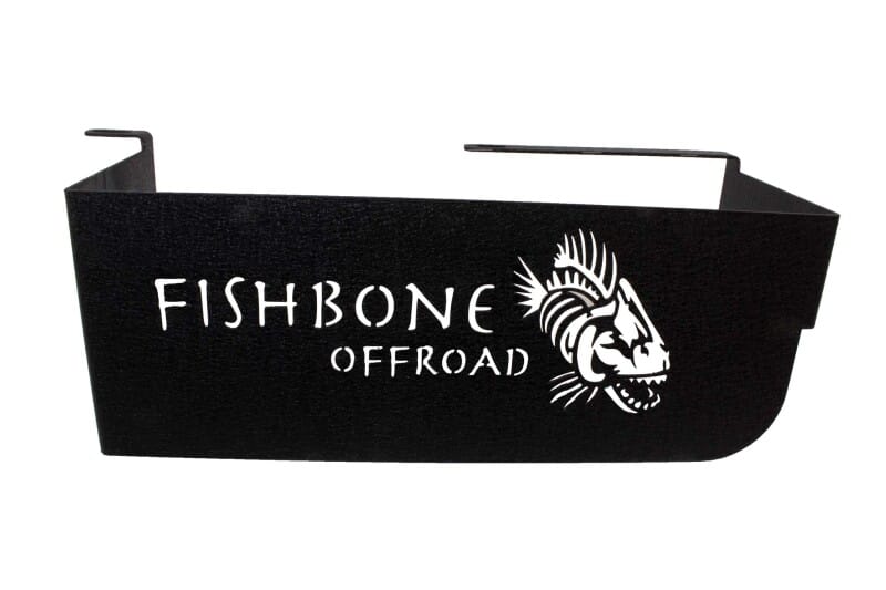 Fishbone Offroad — Fishbone Offroad 97-06 Jeep Wrangler TJ Wheel Well Storage Bins