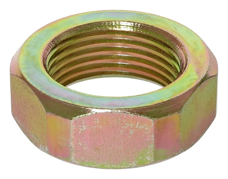 RockJock — RockJock Jam Nut 1 in-14 RH Thread Smaller Hex for Tighter Spots 1 3/8in Wrench Size