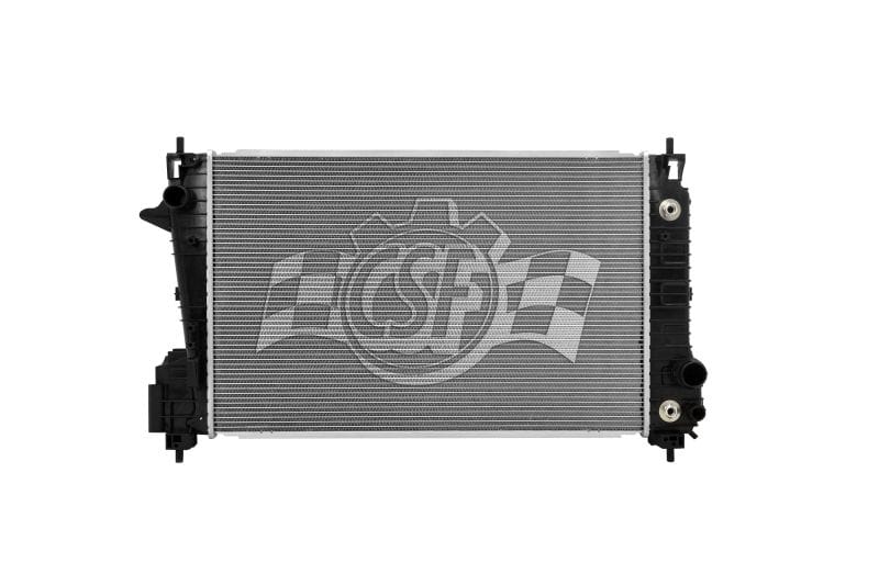 CSF — CSF 12-19 Chevrolet Sonic 1.4L OEM Plastic Radiator