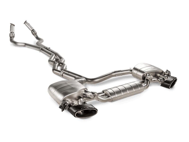 Akrapovic — Akrapovic 2020 Audi RS6 Avant/RS7 Sportback (C8) Link-Pipe Set (SS) (Does Not Fit DP/L-AU/SS/1)
Link Pipe Set