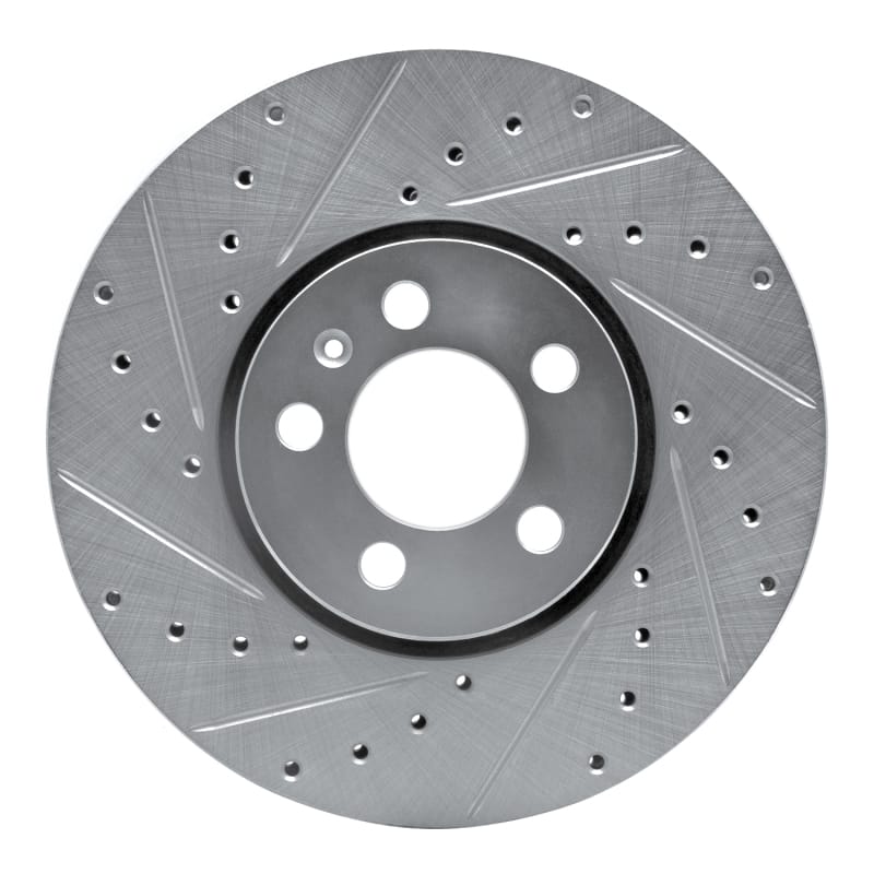 R1 Concepts — R1 98-18 Audi A1 (Mexico) Front Left Drilled & Slotted Silver Brake Rotor
R1 Brake Rotor Drill