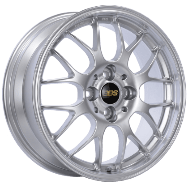 BBS — BBS RG-R 18x9.5 5x120 ET33 Diamond Silver Wheel - 82mm PFS Required