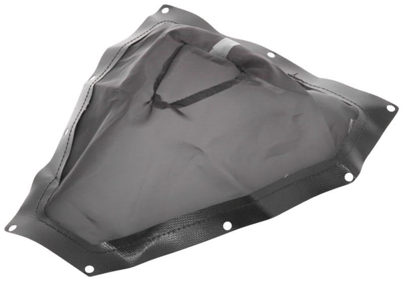 K&N Engineering — K&N Drycharger Air Filter Wrap 8-3/4in X 10-1/4in X 3in Black