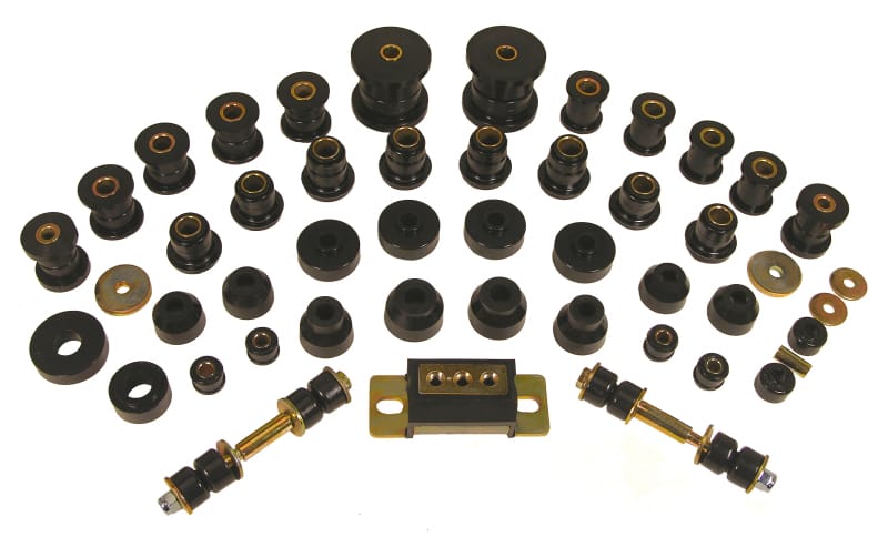 Prothane — Prothane 63-82 Chevy Corvette Total Kit - Black
TOTAL KITS