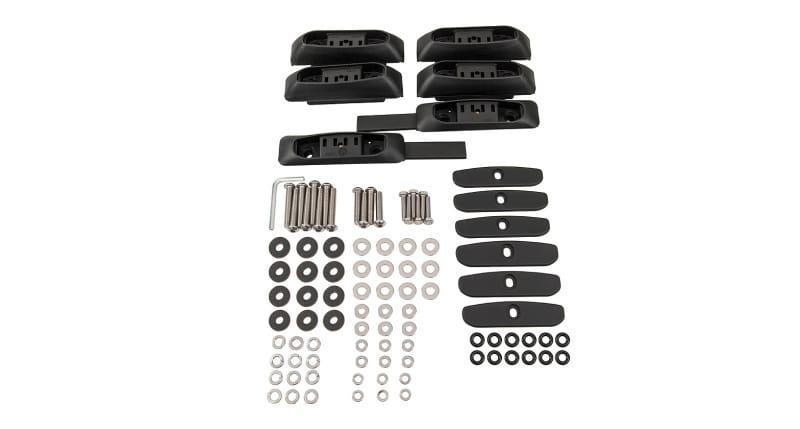 Rhino-Rack — Rhino-Rack 98-07 Toyota Land Cruiser RCP Base Kit (100 Series) - 6 pcs
RRackMtKtHardware